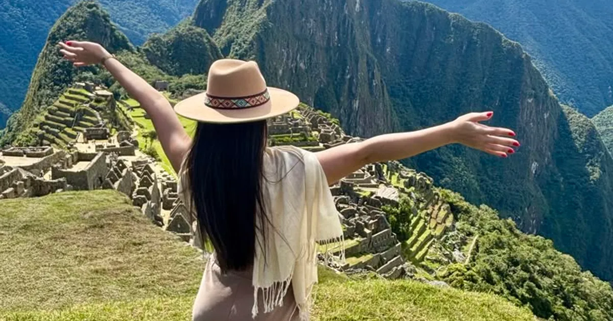 Machupicchu foto panoramica