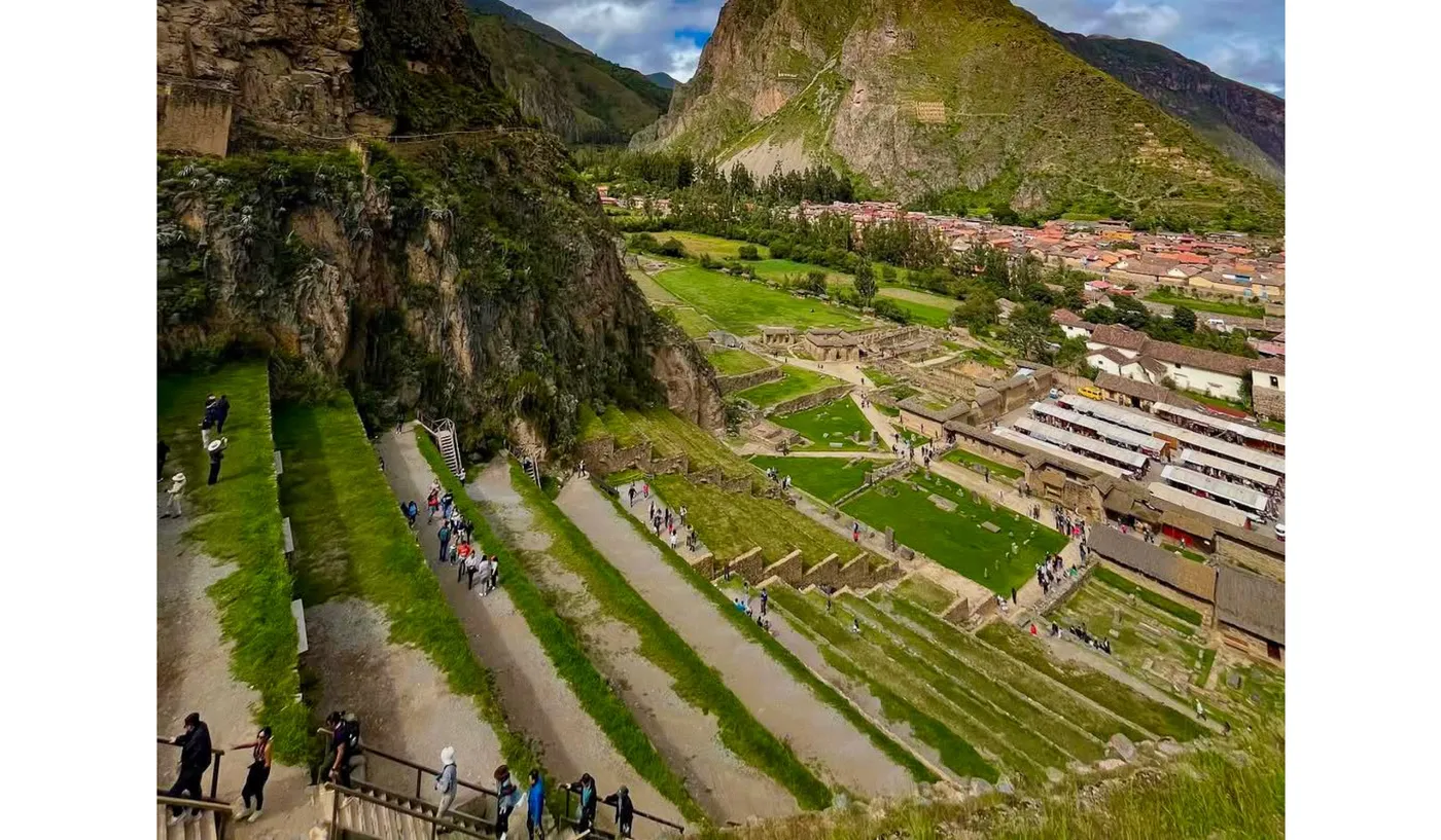 Ollantaytambo por dentro 