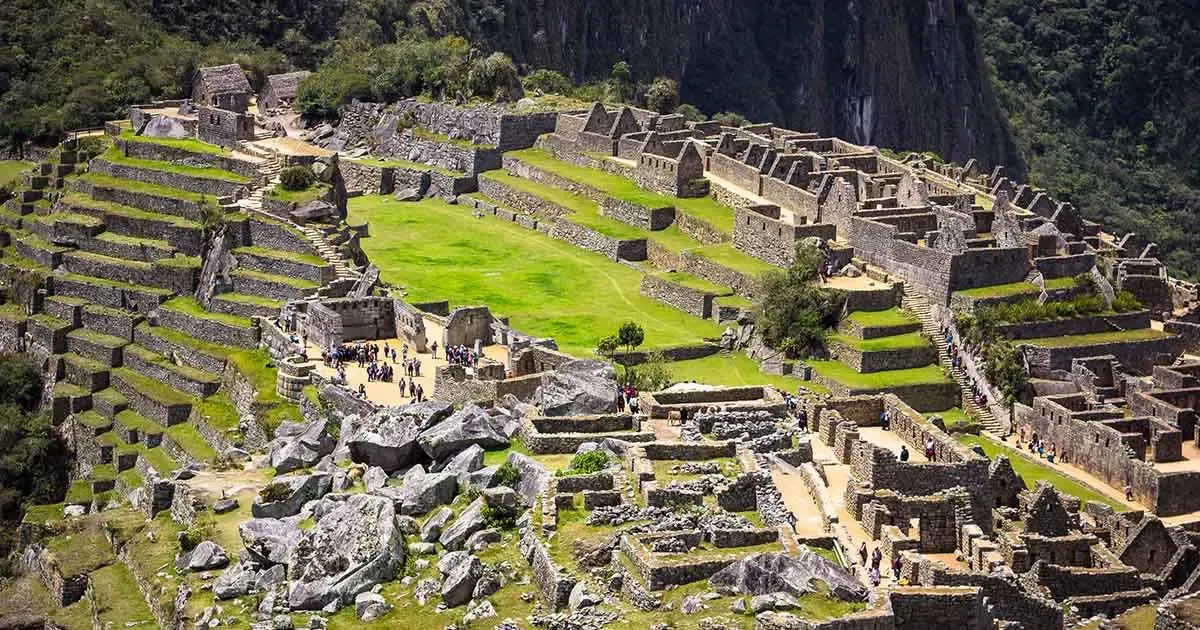 Ruinas de Machupicchu 