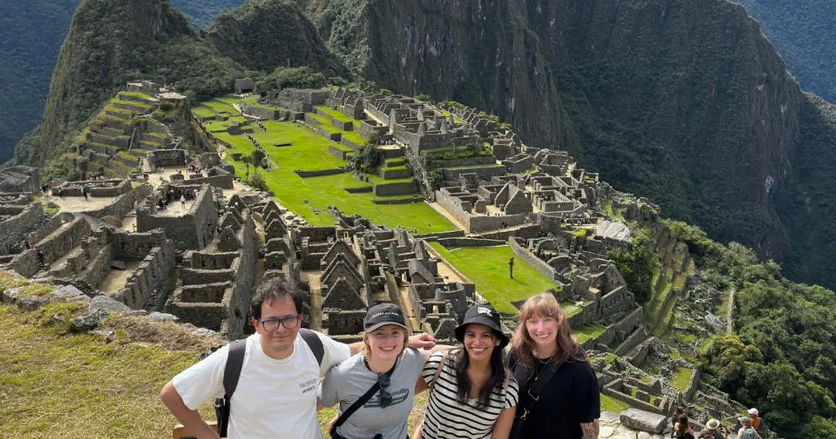 Pasajeros felices